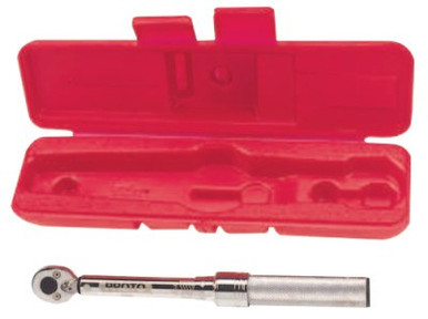 Stanley Products Inch Pound Ratchet Head Torque Wrenches, 1/4 in