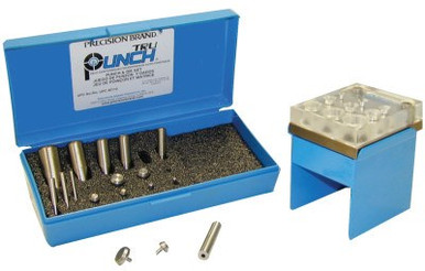 Kydex Die Set PRECISION BRAND,TRU-PUNCH PUNCH & DIE SET,1-958