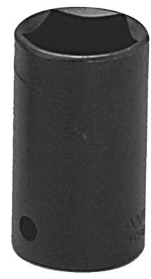 Wright Tool 5 Point Black Penta Sockets, 1/2 in Drive, 13/16 in, 5 ...