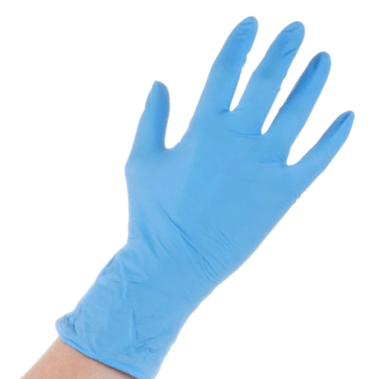 Noble Products Nitrile Mil Powder-Free Textured Disposable