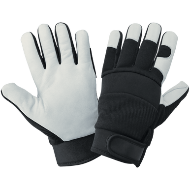 Hot Rod Gloves® -Low Temperature Insulated Goatskin Mechanics Style ...