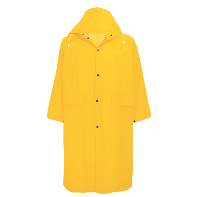 49-Inch Long PVC Rain Coat- Size 2XL, #RCB89-2XL | AFT Fasteners