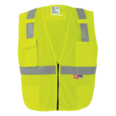 FrogWear HV Flame-Resistant High-Visibility Yellow/Green Surveyors