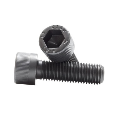 Pack of 25 Black Oxide Alloy Steel Socket Head Cap Screw 3/4-10 Thread Size US Made 2-1/2 Length Fully Threaded Hex Socket Drive Pack of 25 Black Oxide Alloy Steel Socket Head Cap Screw 3/4-10 Thread Size US Made 2-1/2 Length Fully Threaded Hex Socket Drive