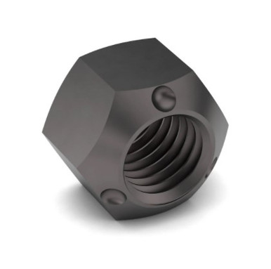 1/2-13 All Metal Top Lock Nut – Grade C, Zinc Plated – 50 Pieces By Rivercity Fastener