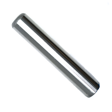 M4 x 14 mm Dowel Pins Alloy, Bright Finish, DIN 6325 (100/Pkg.)