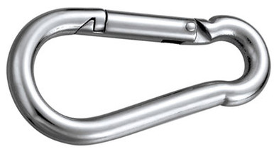 s*s様 GARNI 10 Carabiner M10 Snap Hook Carabineers, Zinc | AFT Fasteners