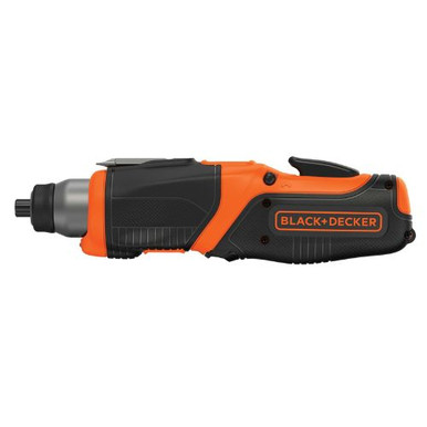 Black+Decker 4V Max Lithium Pivot Screwdriver with Accessories