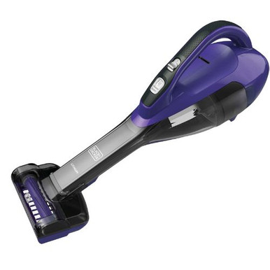 Black & Decker HLVA325JP07 Pet - Cordless Hand Vacuum - Purple