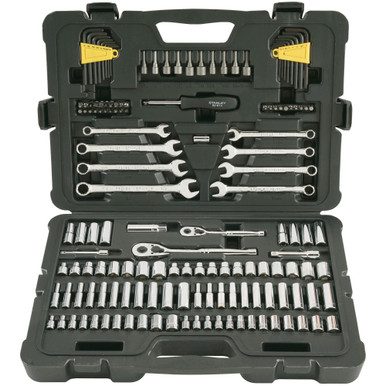 Stanley Products 145 Piece Mechanic's Tool Set, 1/4