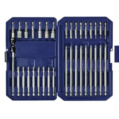 Irwin Schraubendreher-Bit-Set – 30-teilig, Mit Aufbewahrungskoffer