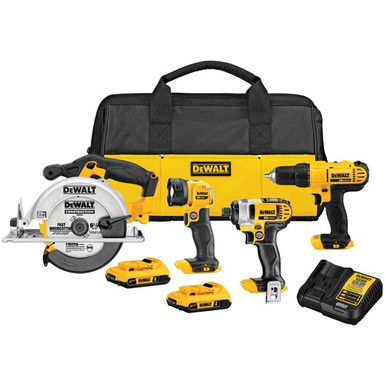 DEWALT 20V MAX Cordless 9 Tool Combo Kit with (2) 20V 2.0Ah Batteries and  Charger DCK940D2 - The Home Depot