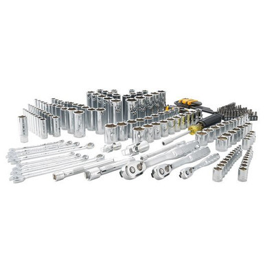 DeWalt 226 Piece Mechanics Tool Set with ToughSystem Large Case (1