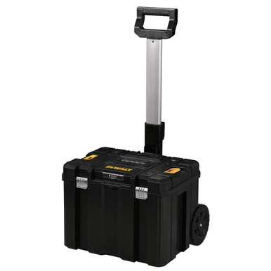DeWalt TSTAK Mobile Storage Deep Box on Wheels (2/Pkg.) DWST17820