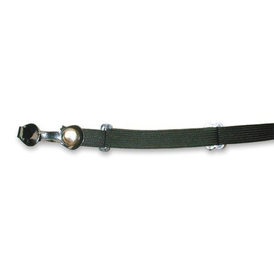 MCR Safety Elastic Strap, Black, 1/Each | AFT Fasteners