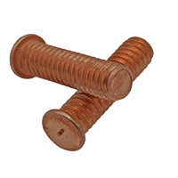 Kit 50 Bulloni Flangiati Gr8 1/4-20x3/4 E 50 Dadi Autobloccanti Flangiati Gr.G Gialli