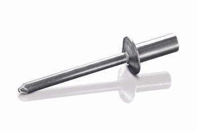 ABA-42-CE Goebel Closed End Blind Rivet, 1/8, .125 Diameter [.063-.125 ...