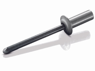 ABS-42-CE Goebel Closed End Blind Rivet, 1/8, .125 Diameter [.063-.125 ...