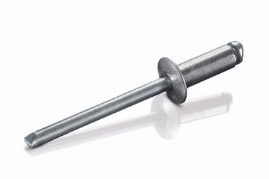 Sds64 Rivet ABS-64 Goebel Open End Blind Rivet, 3/16, .187 Diameter [.188-.250 Grip ...