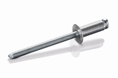 ACS-54 Goebel Open End Blind Rivet, 5/32, .156 Diameter [.188-.250 Grip ...
