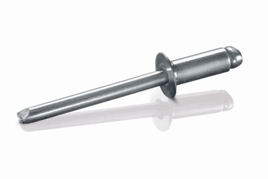 SCS-54 Goebel Open End Blind Rivet, 5/32, .156 Diameter [.188-.250 Grip ...