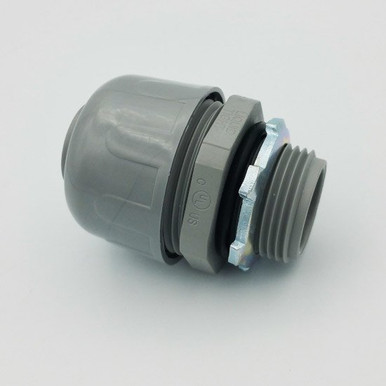 Liquid Tight Conduit Fitting Straight 3/4