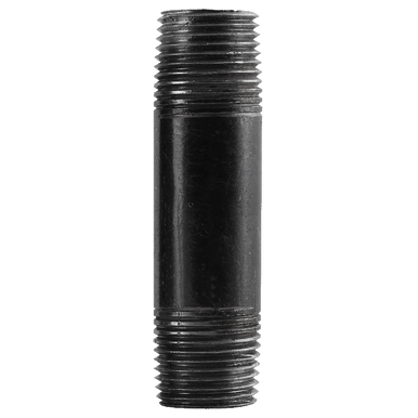 2" x 2-1/2" Black Nipple (5/Pkg.) | AFT Fasteners
