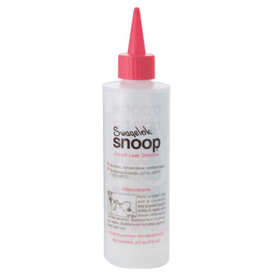 Snoop Leak Leak Detector, 8 oz Bottle, 1/BO | AFT Fasteners
