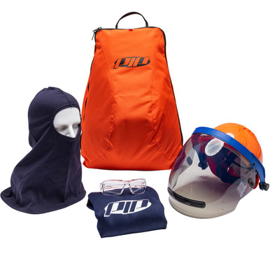PIP PPE 2 Arc Flash Kit - 12 Cal/cm2-Navy Blue/One Size #9150-52500T ...