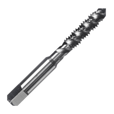 M12.0-1.75 Spiral Flute Semi-Bottoming, HSS Tap 3F, Norseman Drill
