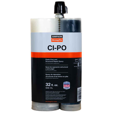 Simpson Strong-Tie CI-PO Paste-Over and Structural Repair Epoxy