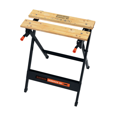 BLACK+DECKER Workmate Portable Workbench, 350-Pound Capacity