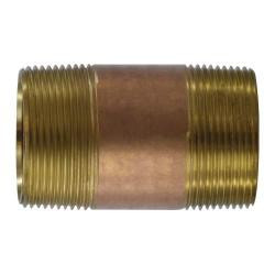 40152 Rivets Midland Industries 40152 Seamless Pipe Nipple, 1-1/2 in MPT x 1-1/2 in ...