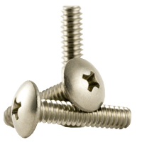 6-32 x 3/8 Machine Screws / Six-Lobe (TorxÂ®) / Truss Head / 18-8
