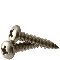 Aazon.co: Self Tapping Screw, #6 X 3/8", Phillips Pan Head, Type A