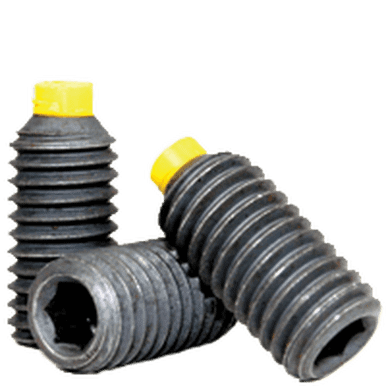 Cup Point Socket Set Screw Nylon Tip #475168 | AFT Fasteners