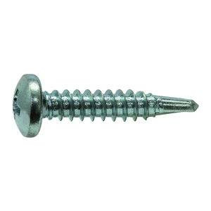 12-14 x 2-1/2 Phil Pan Self-Drill Screw Zinc Bulk | AFT