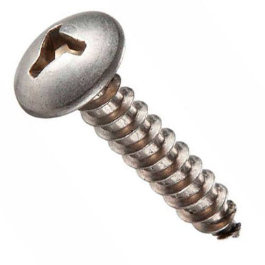 10A x 1/2 Opsit Truss Head Security Screw SS | AFT Fasteners