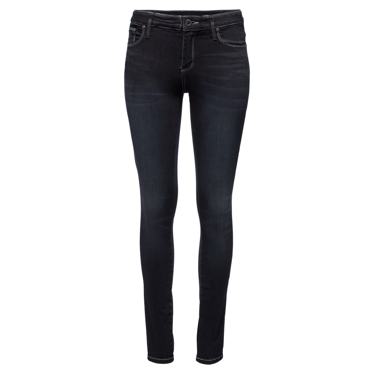 Barbara High-Rise Super Skinny Jean | Premium Italian Fabric