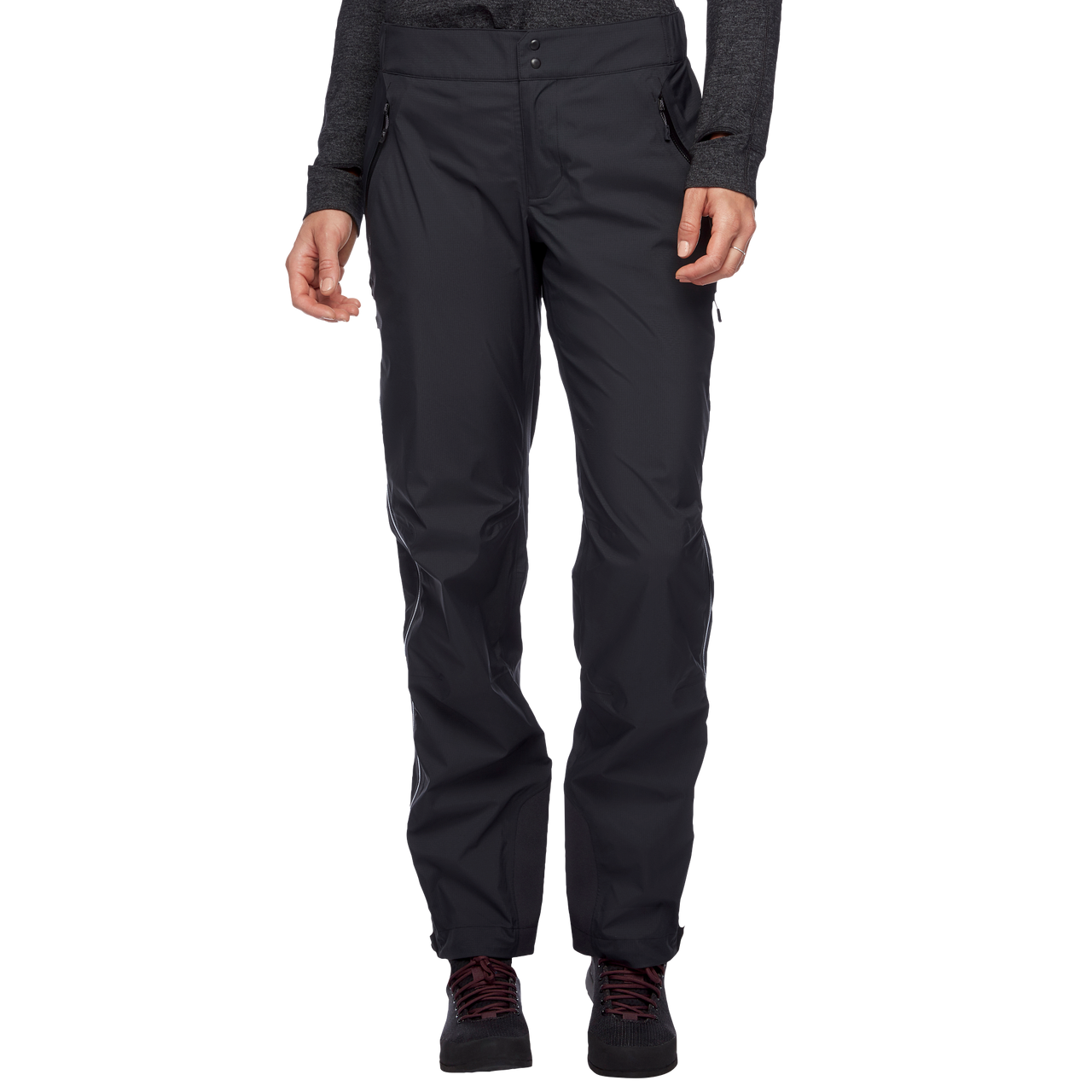 TRESPASS CARGO TROUSERS Grey/ Black – StockUK