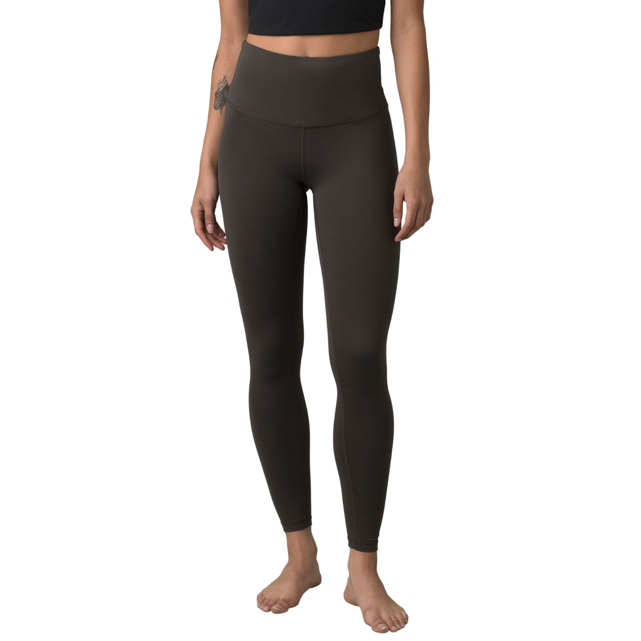 prAna Layna 7/8 Legging - Women's, Dark Iron, Large 