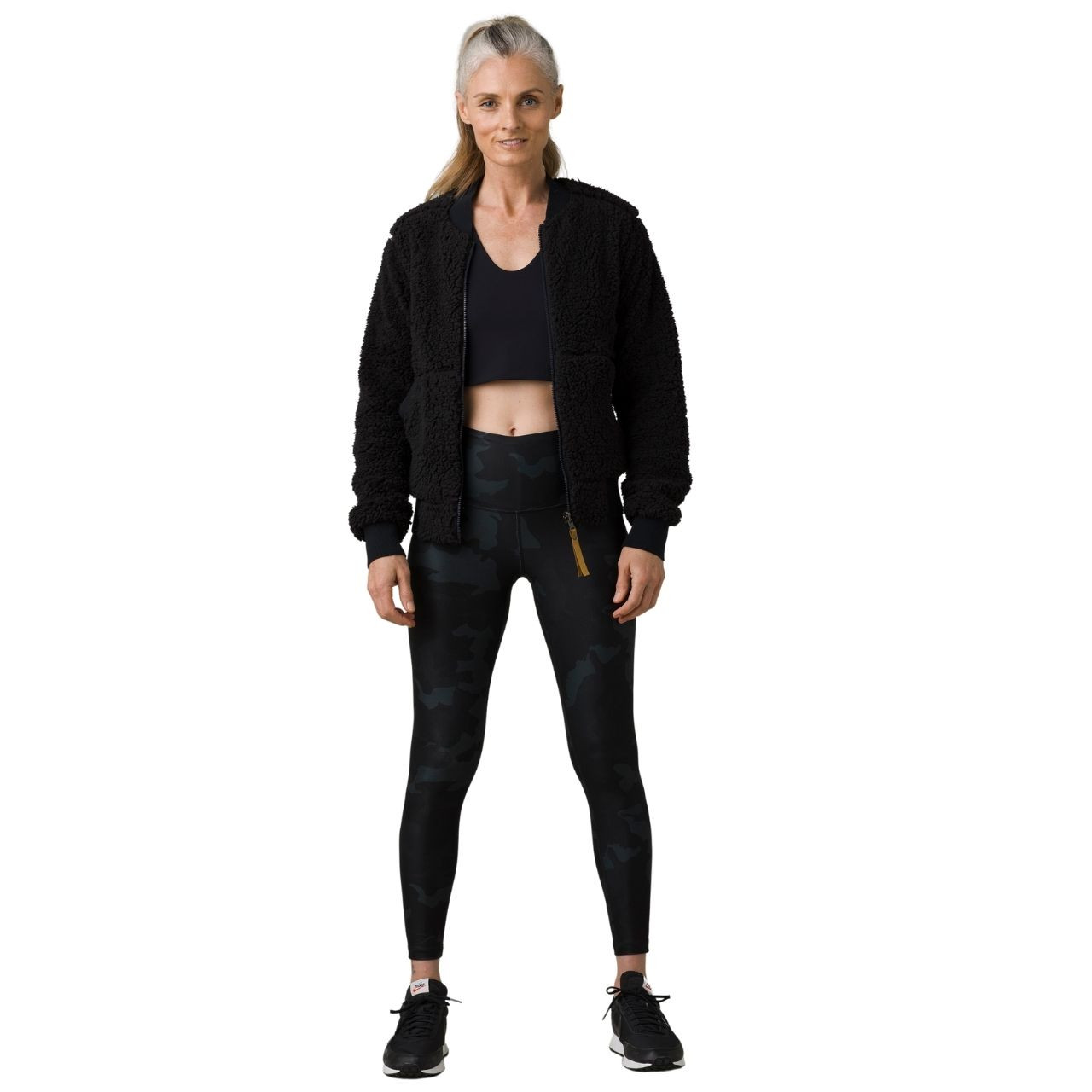 Prana, Pants & Jumpsuits, Nwt Prana Layna 78 Legging In Dark Iron  Athletic Yoga Womens