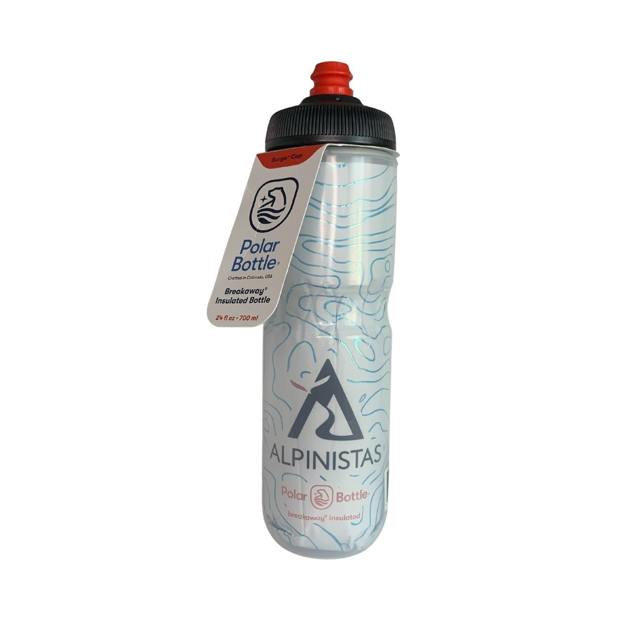 Polar Insulated 24-Ounce Water Bottle - Velo Transit