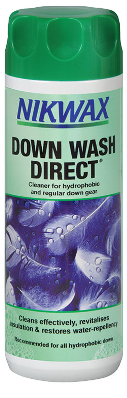 Nikwax Tech Wash and TX.Direct v household detergent - split