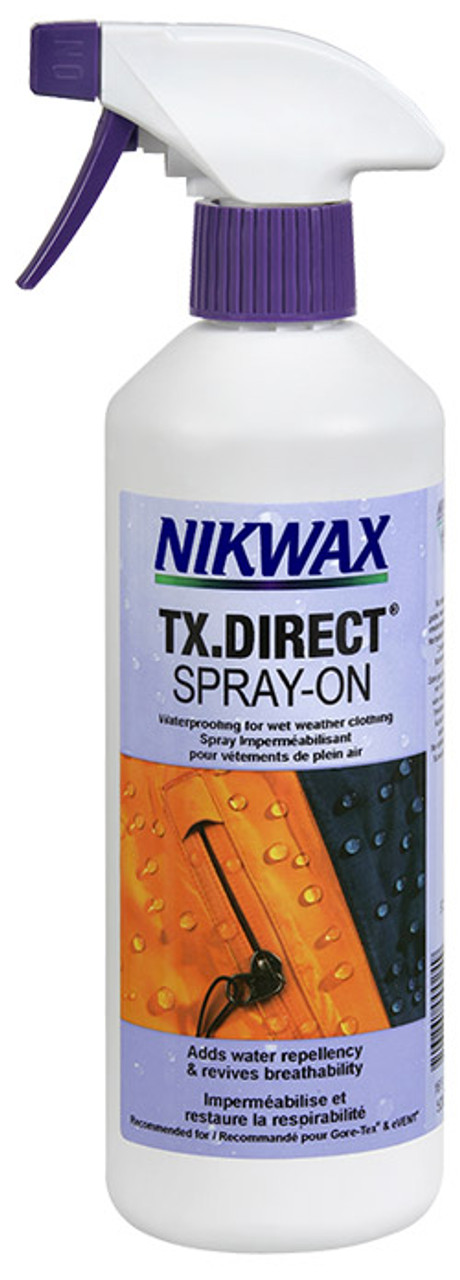 Nikwax TX Direct Wash In Pouch 100ml The Visor Shop.com