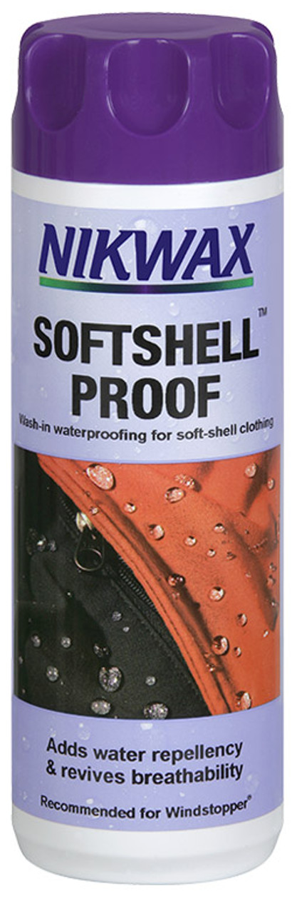 Nikwax softshell proof on sale spray