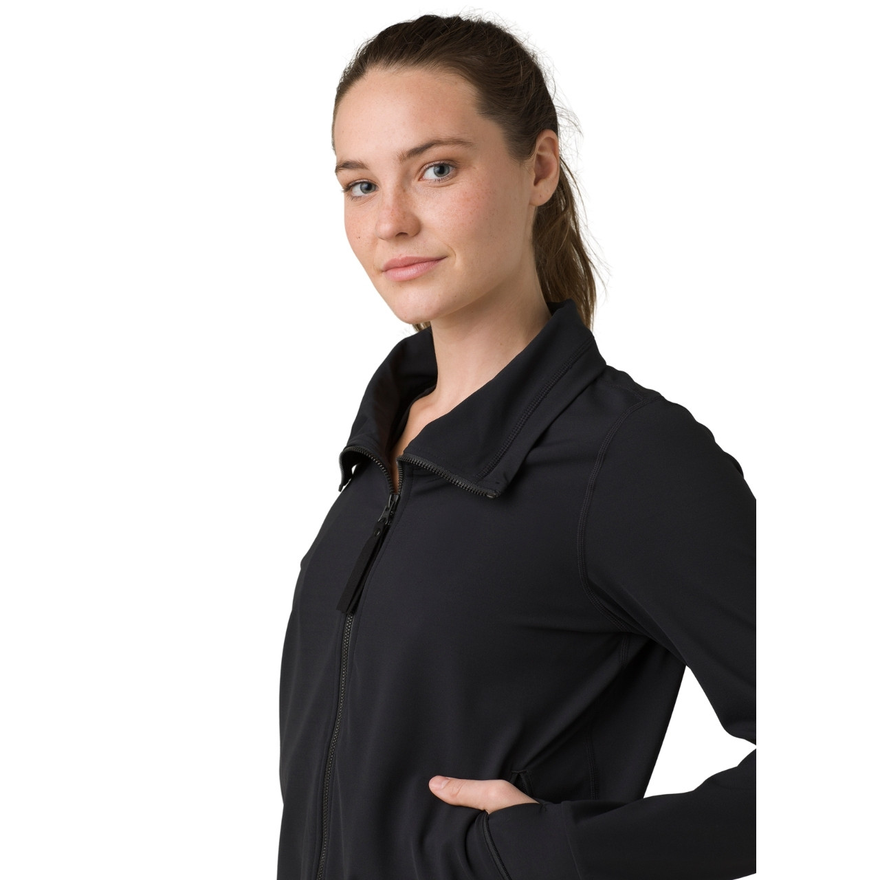 Prana Layna Jacket in Black