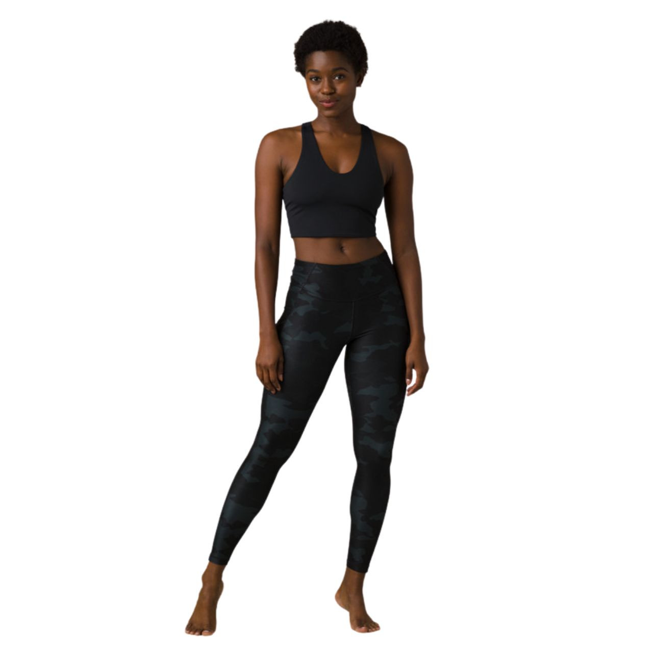 Nike Dri-FIT One Women's Mid-Rise Camo Leggings (Plus Size) (1X
