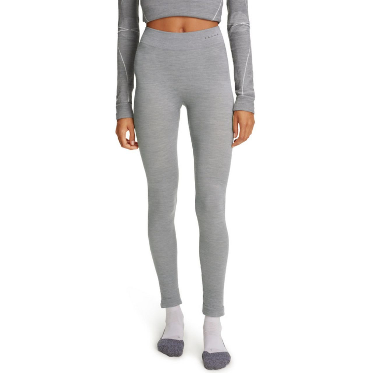 Women's Grey Winter Baselayer Leggings Thermo°Cool™ nanosilver®