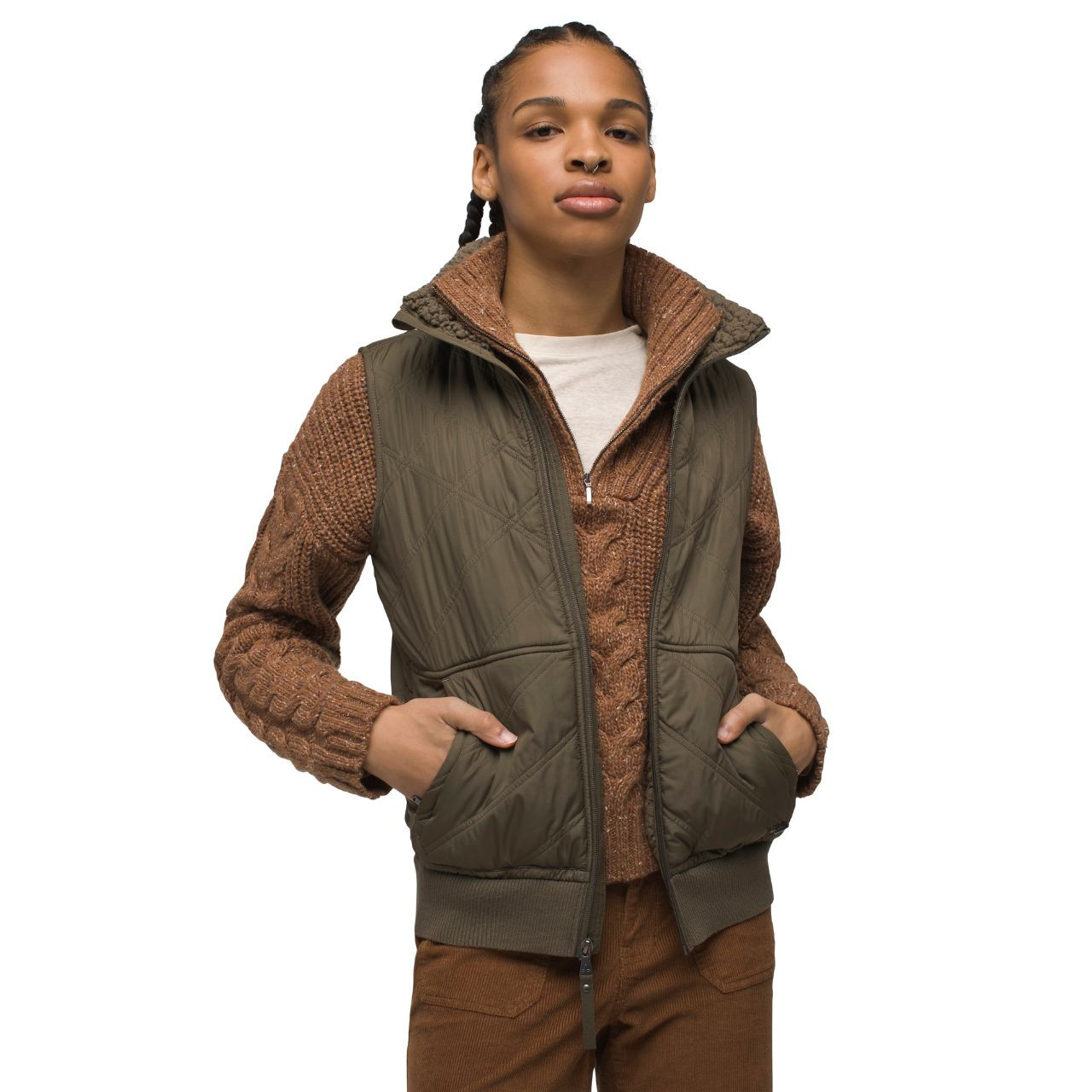 prAna Esla Fleece Vest - Women's - Women